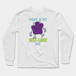 Self-Care Day Long Sleeve T-Shirt